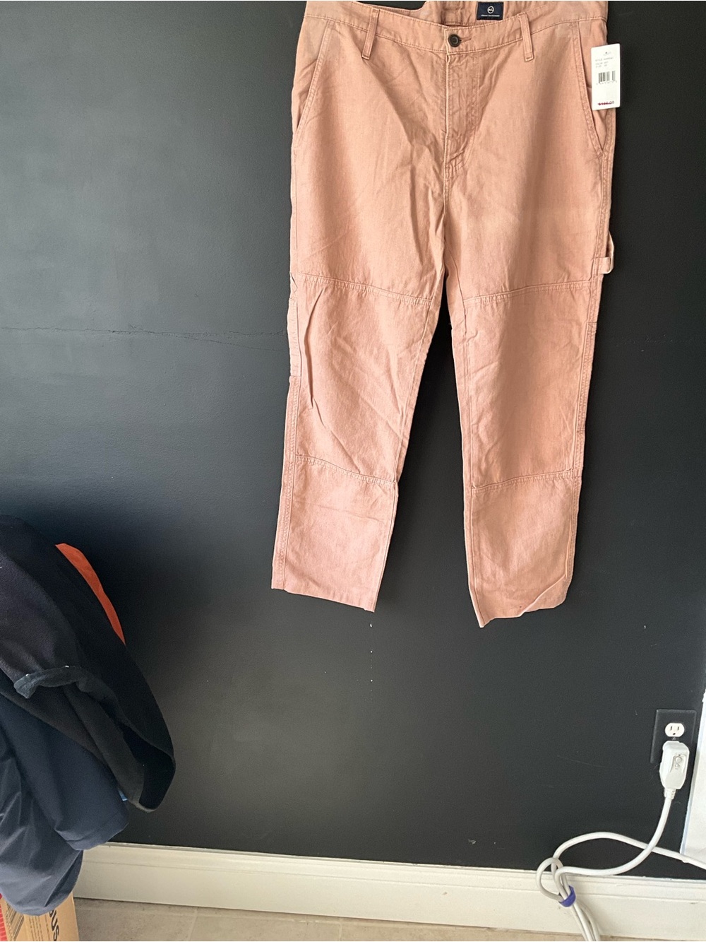 Ag Adriano Goldschmied Relaxed Jeans in Dusty Rose